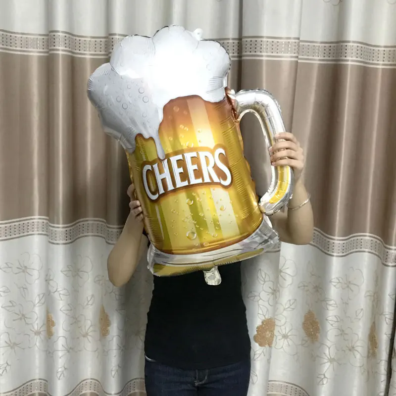Beer Свадебные украшения для жениха, невесты, баллон для невесты, чтобы быть Mr Mrs, свадебные вечерние баллоны, свадебные душевые принадлежности для вечеринки-девичника - Цвет: Beer