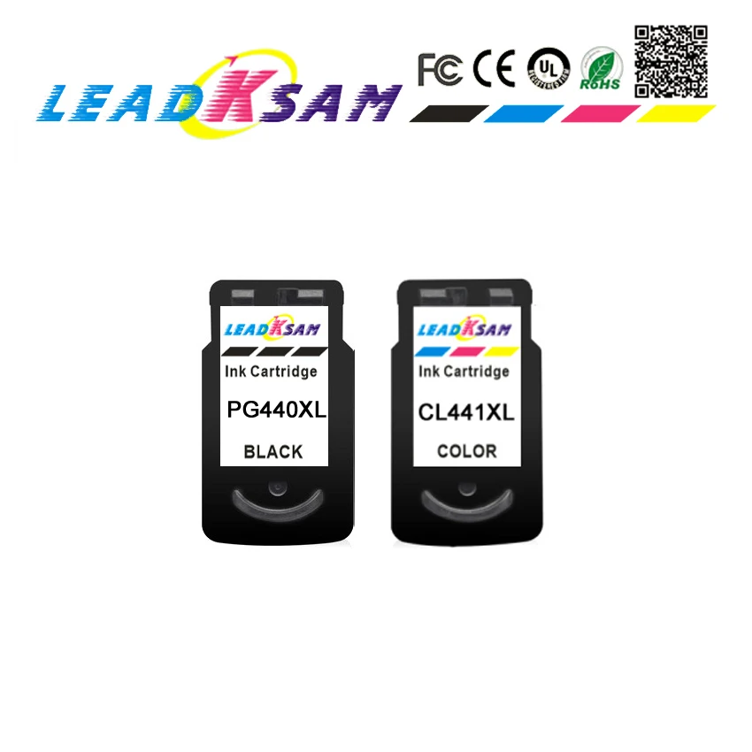 PG440 CL441 чернильный картридж сменный для Canon PG 440 CL 441 440XL принтера Pixma MG4280 MG4240 MX438 MX518