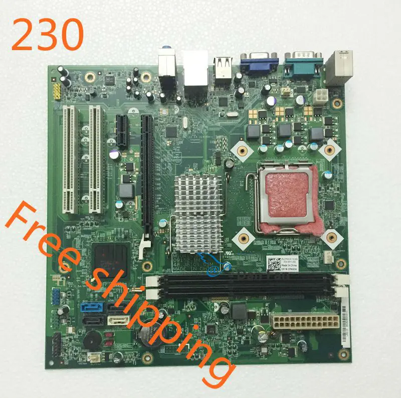 Семейная материнская плата для настольного компьютера DELL Vostro 230 MIG41R 09152-1M 48 3bi01.01m