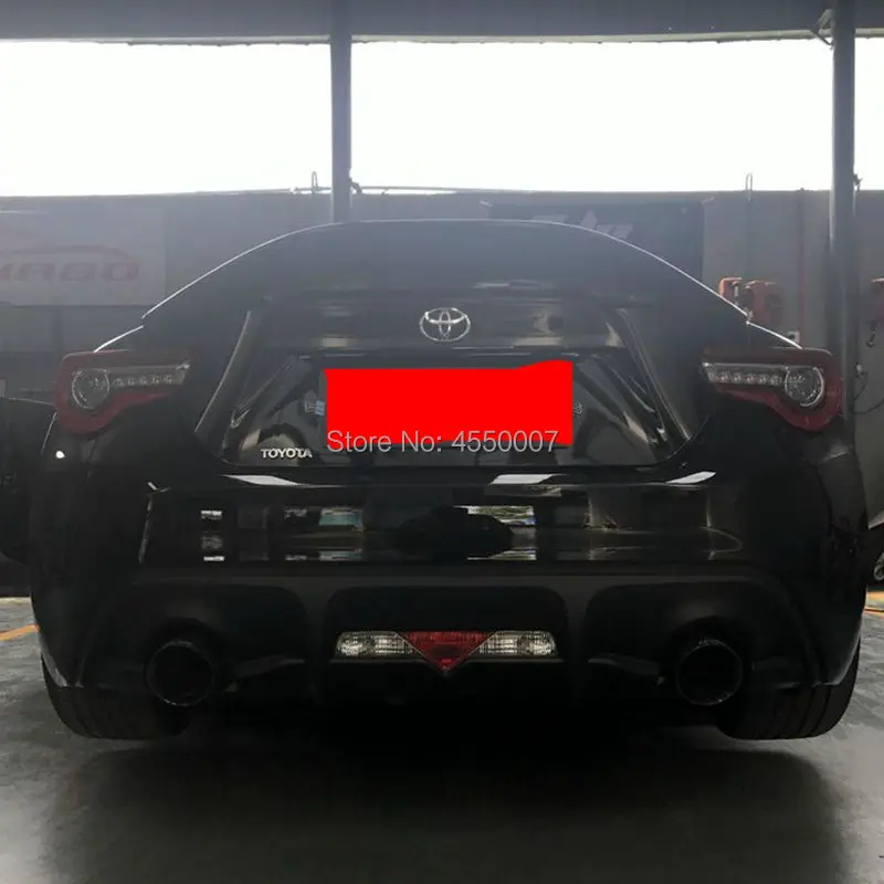 Высокое качество G стиль спойлер для GT 86 BRZ спойлер на задний багажник, крыло для Subaru BRZ Toyota 86 GT86