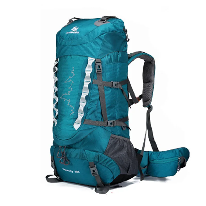 80l Ultra Large hiking backpack lightweight Backpacking backpack Trekking Outdoor Travel Mountaineering Camping packsack