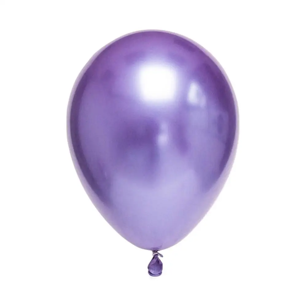 50pcs Purple 1 Набор воздушные шары на день рождения DIY вечерние украшения Воздушные шары стол поддержка стержня блесток шары для свадьбы и дня рождения вечерние украшения - Цвет: 50pcs Purple