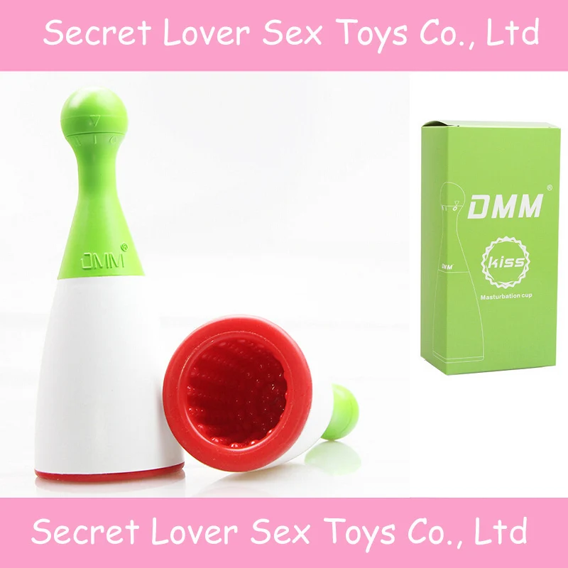 Глубокая глотка Мужская секс игрушка DMM оральная Мужской мастурбатор вибратор