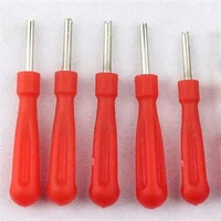 5pcs car truck tire valve stem core remover puller installer tool work perfect and free shipping