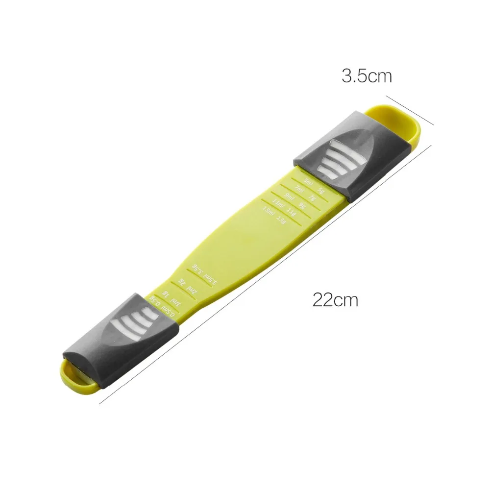 Мерная чашка с двойным концом восемь киосков мерные ложки регулируемой шкалой