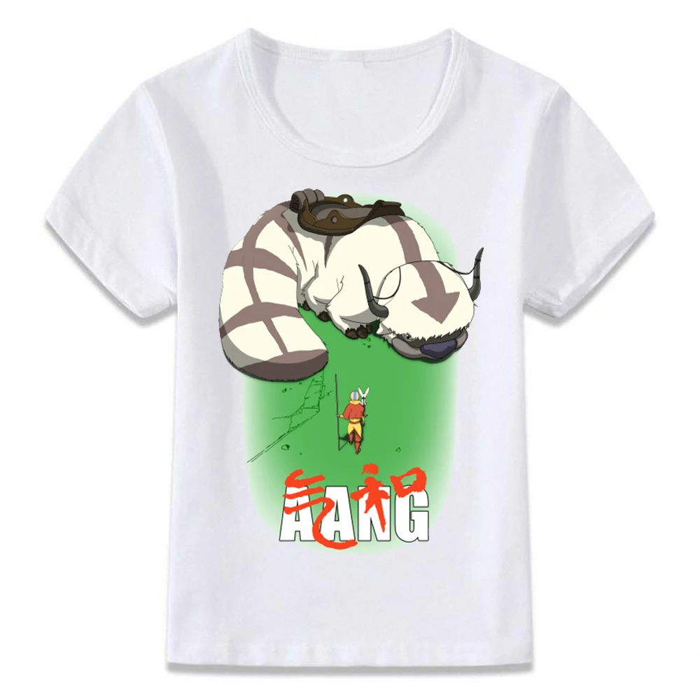 Детская одежда футболка Аанге и Appa воздух Зубр Акира куртка из искусственной