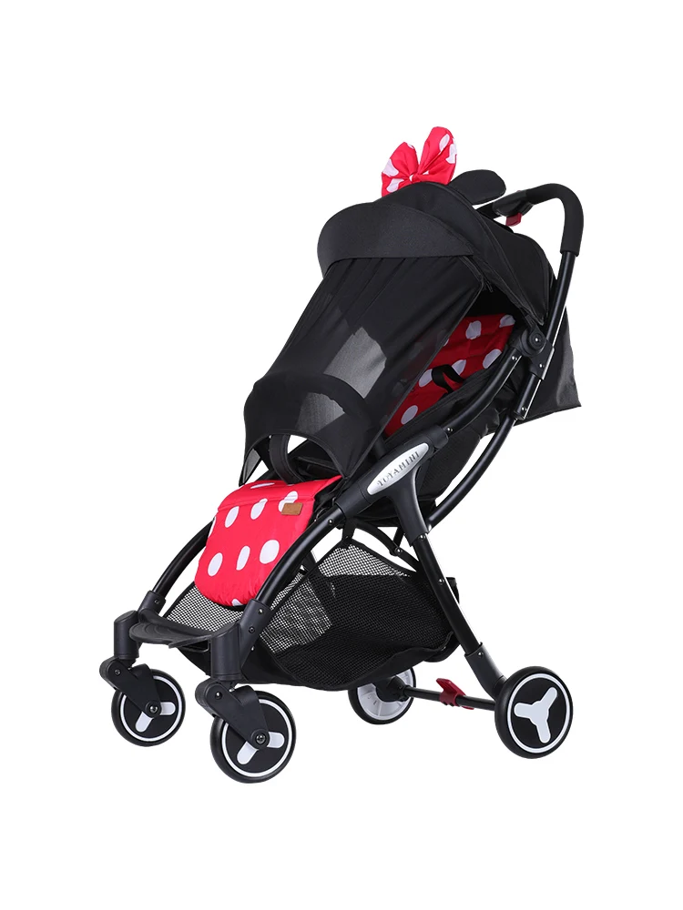 YOYAMINI yoya Plus 3 коляска yoya Plus детская коляска 10 подарков детская коляска дизайн легкая коляска - Цвет: Minnie