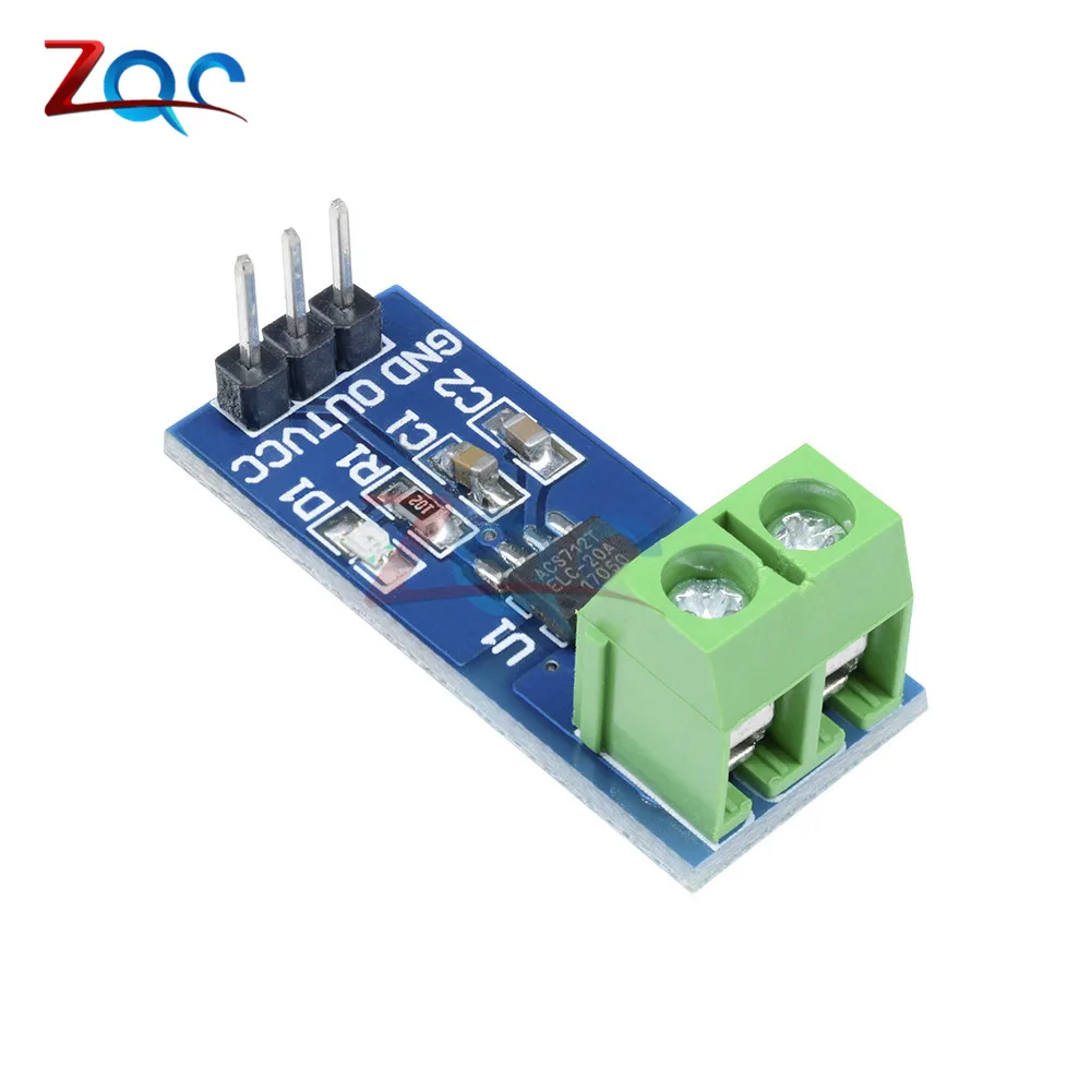 Модуль датчика тока Холла ACS712 модель для Arduino 5A / 20A 30A|arduino arduino|arduino 20aarduino acs712 |