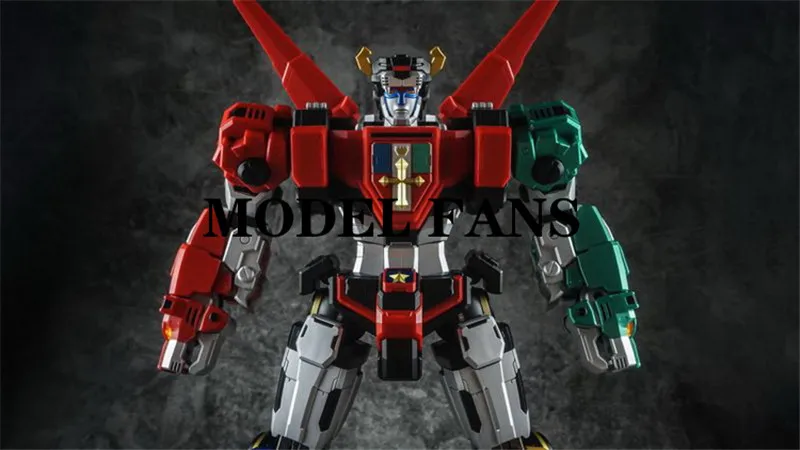 Модели фанатов Titan модель TP01 Beast King GoLion VOLTRON содержит светодиодный сплав фигурка робота