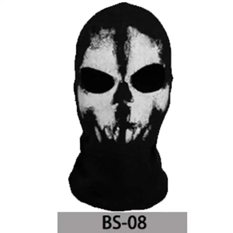 Популярные Полнолицевые маски для призраков черепа велосипедный и Лыжный спорт