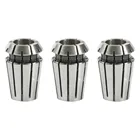 3 шт. ER11 CNC цанговые патроны держатель бит инструмента 18 дюйма (3,175 мм) 4 мм 6 мм P0.05