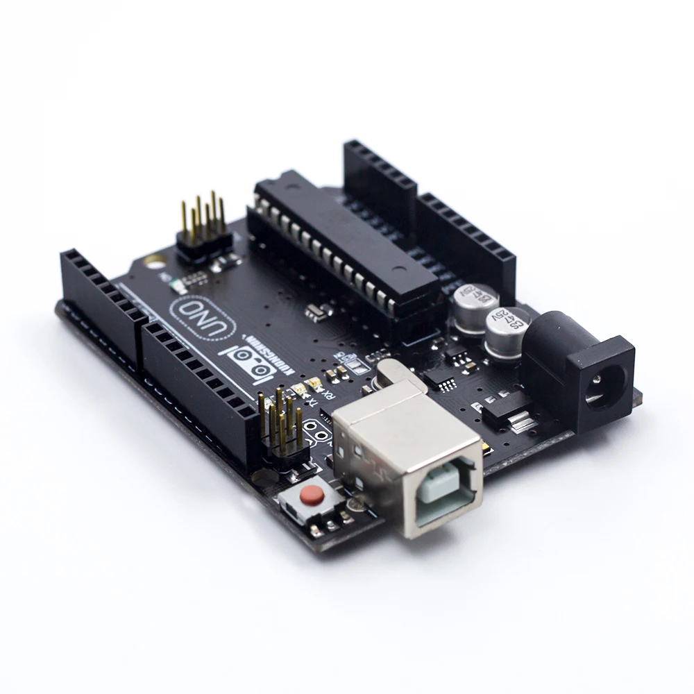 Kuongshun Electronics UNO R3 Mega328P макетная плата для arduino Diy Kit Сделано в Китае