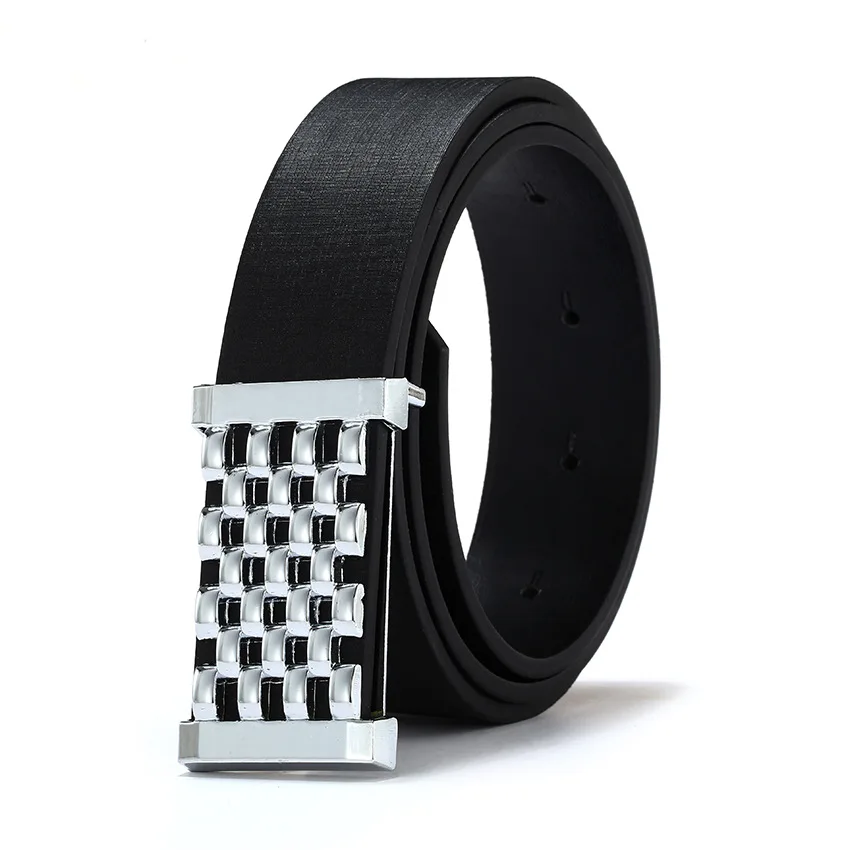 Новые модные мужские и женские ремни из искусственной кожи известный бренд для