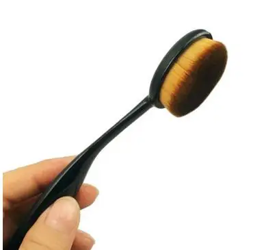 (100 шт./лот) макияж Расчёски для волос волна Arc изогнутые волосы Форма вина Стекло