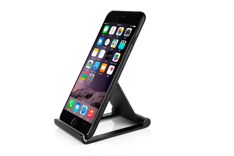 Сплав металла настольный телефон стенд для iPhone 8 7 6 S 5S Универсальный держатель