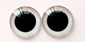 BIG BLACK PUPIL 10 пар Blyth Eye Chips кукла глаза ученик для пользовательских 5 стилей - Цвет: BIG BLACK PUPIL