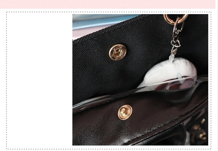 Японский сладкий Лолита Harajuku прозрачный Itabag JK Ita Сумка косплей девушка сумка на плечо элегантный дизайн Kawaii Mori девушки Дорожная сумка