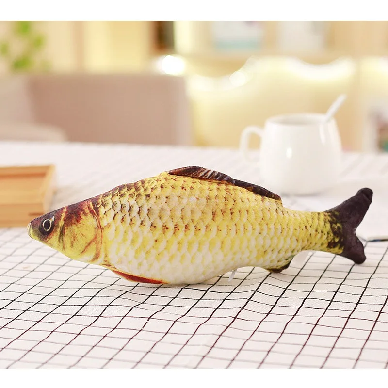 Подушка в форме рыбки с котом распятия 20 см без молнии|home decor cushions|decorative cushionsdesigner