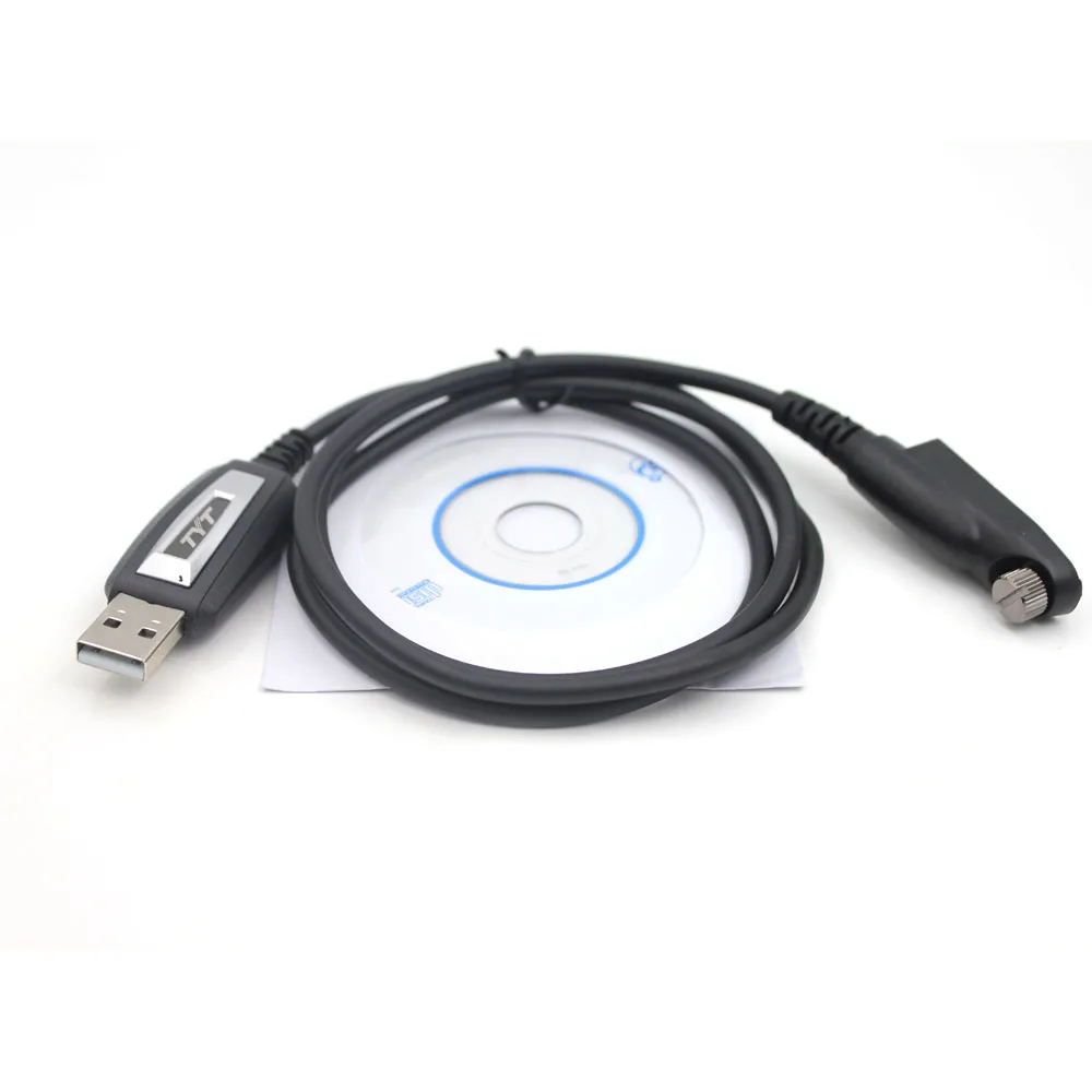 Кабель для программирования USB-MD398 для TYT MD-398 MD398 двухсторонний радиокабель для передачи данных