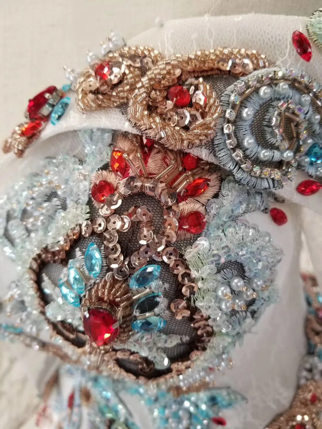 

Vintage lac Embroidery Ball Gown Wedding Dresses 2019 Off The Shoulder Long Bride Dress Vestido De Novia Wedding Party Gowns New