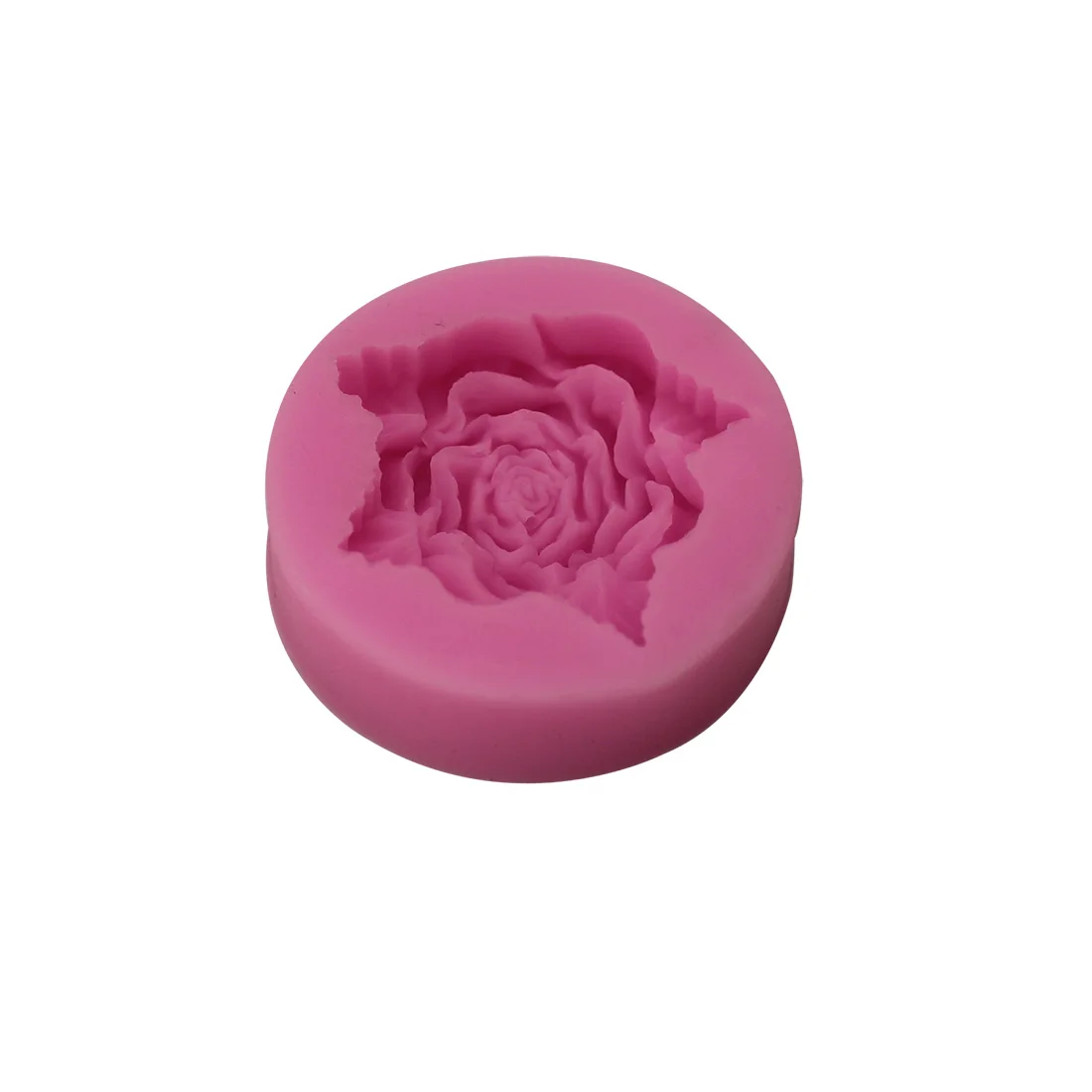 Новые 3D розы Fondant торта шоколад мастика резак силиконовые инструменты сделай сам