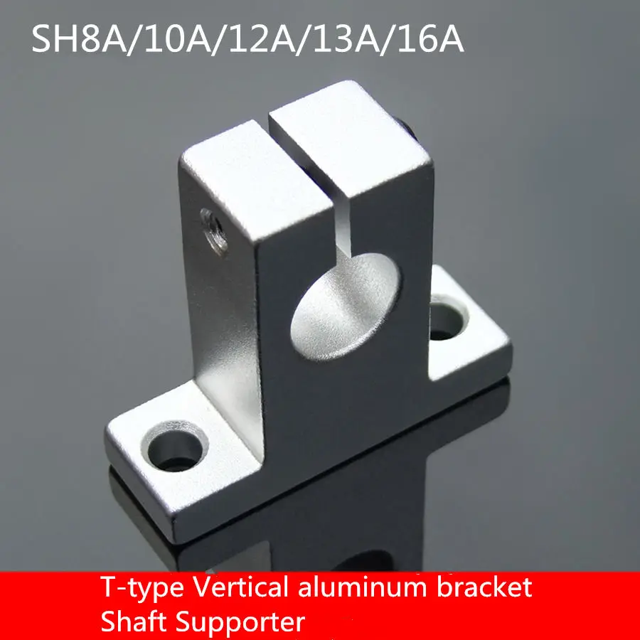 Вертикальный алюминиевый кронштейн SC030 SH8A/10A/12A/13A/16AT type держатель вала подшипник