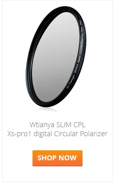 Tianya CPL 67 77 мм cpl круговой поляризатор с-поляризатор фильтр 37 40,5 43 49 52 55 58 62 72 82 мм солнцезащитные очки с-поляризованный фильтр