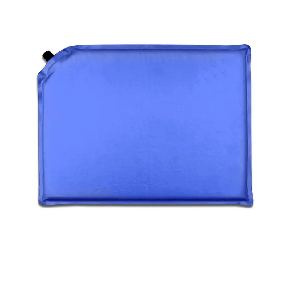 Новый одинарный надувной туристический коврик толстая воздушная подушка для