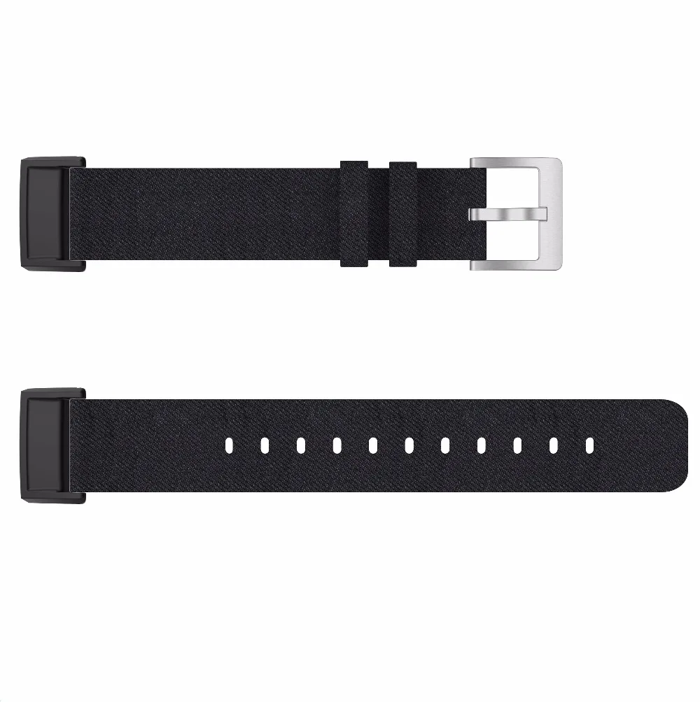Ремешок на запястье ремни для Fitbit Charge 3 умный Браслет тканый браслет холст замена часы ремешок для Fitbit Charge3