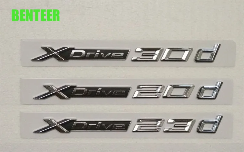 1 шт. M производительность эмблема X drive 20d 25d 28d 30d 35d 40d 48d 50d боковая наклейка на
