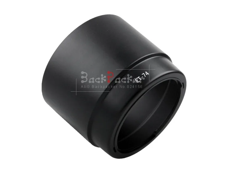Аксессуары для камеры бленда Canon EF 70 200 мм F/4L IS USM 67 аксессуары ET 74|lens hood|lens hood for