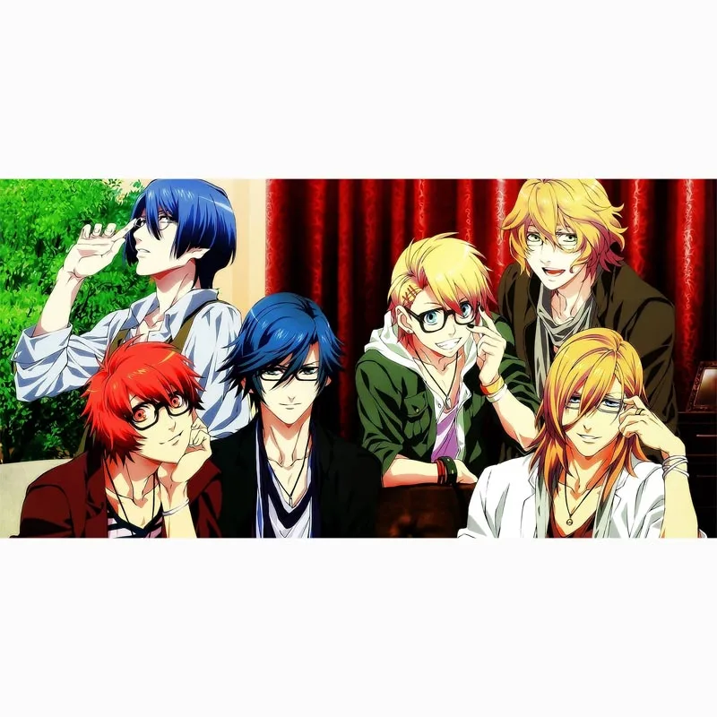 Uta no Prince Sama Microfiber Women Bath Beach Drying Towel Washcloth Pool Shower Towels For Lady 70*140cm | Дом и сад