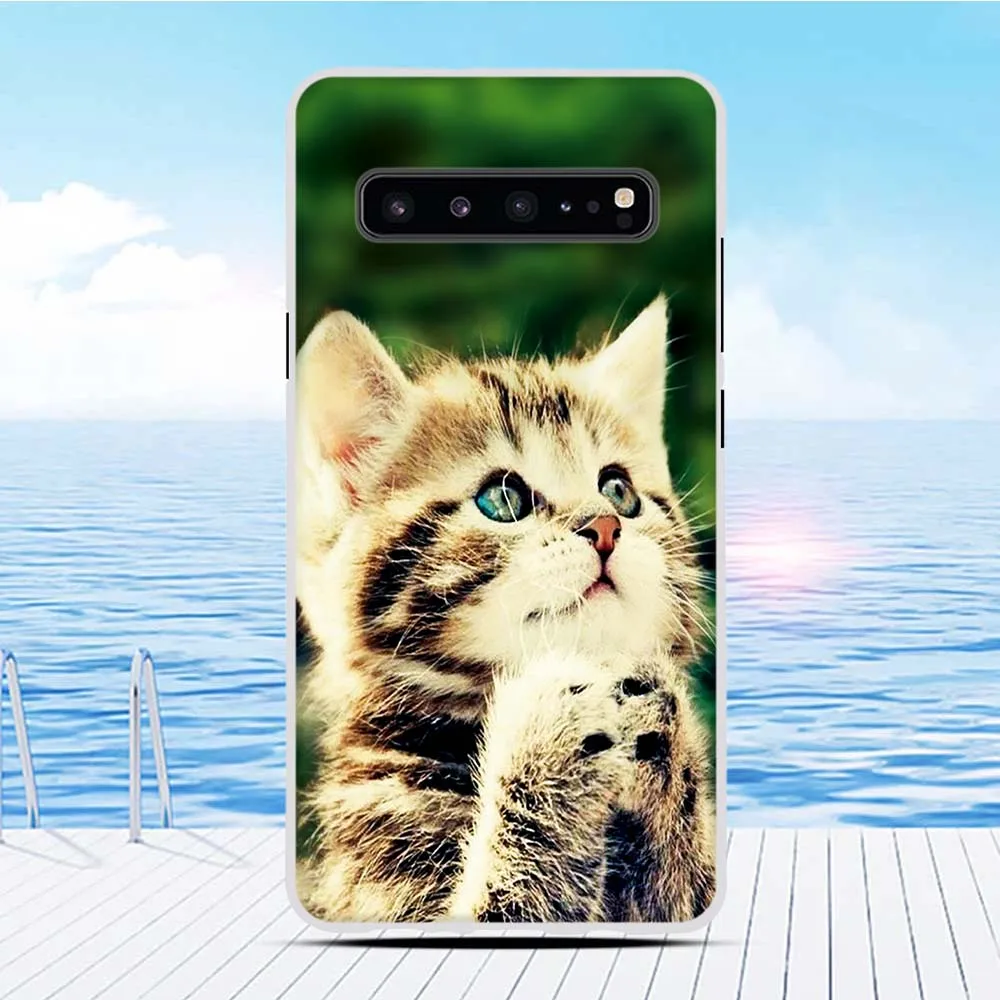 Чехол для телефона Samsung Galaxy S10 5G G977 TPU силиконовый чехол Модный узор Capa 6 7 &quotдля |