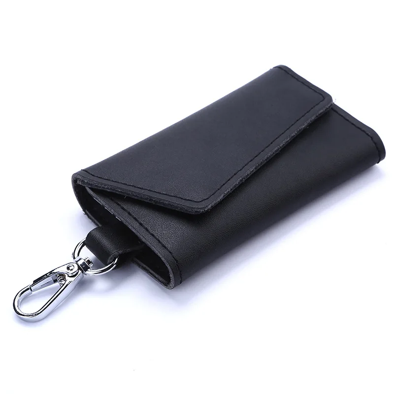 Wukaka натуральная кожа сумка для ключей автомобиля мужской держатель ключница