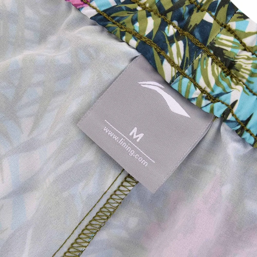 Женские шорты для серфинга Li-Ning дышащие спортивные из 88.8% полиэстера 11.2%