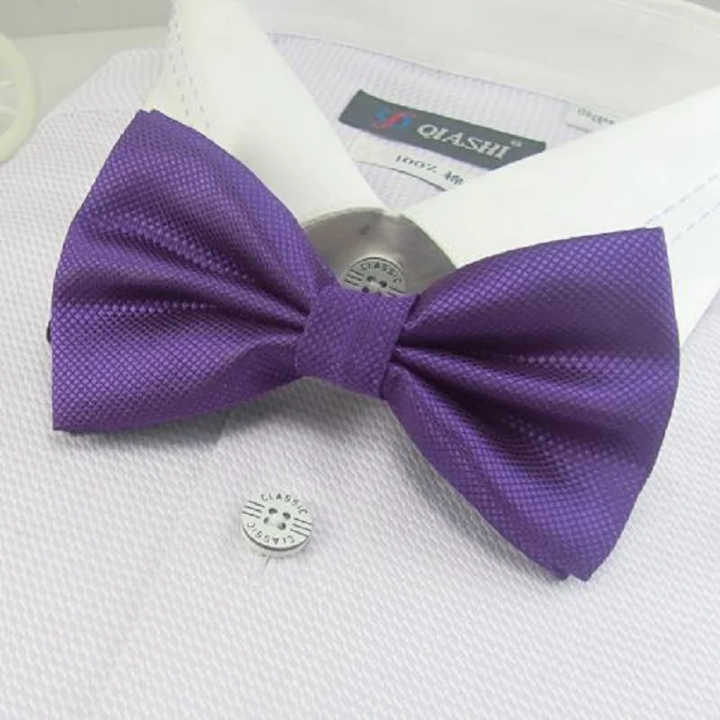 Мужской однотонный галстук бабочка розовый бабочка|bow tie necktie|tie necktiescolorful bowtie |
