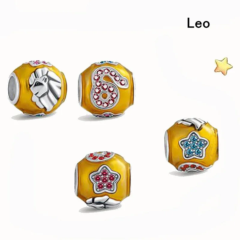 Знак DIY урожай 925 серебряные подвески хрустальные шарики прокладки бусины fit