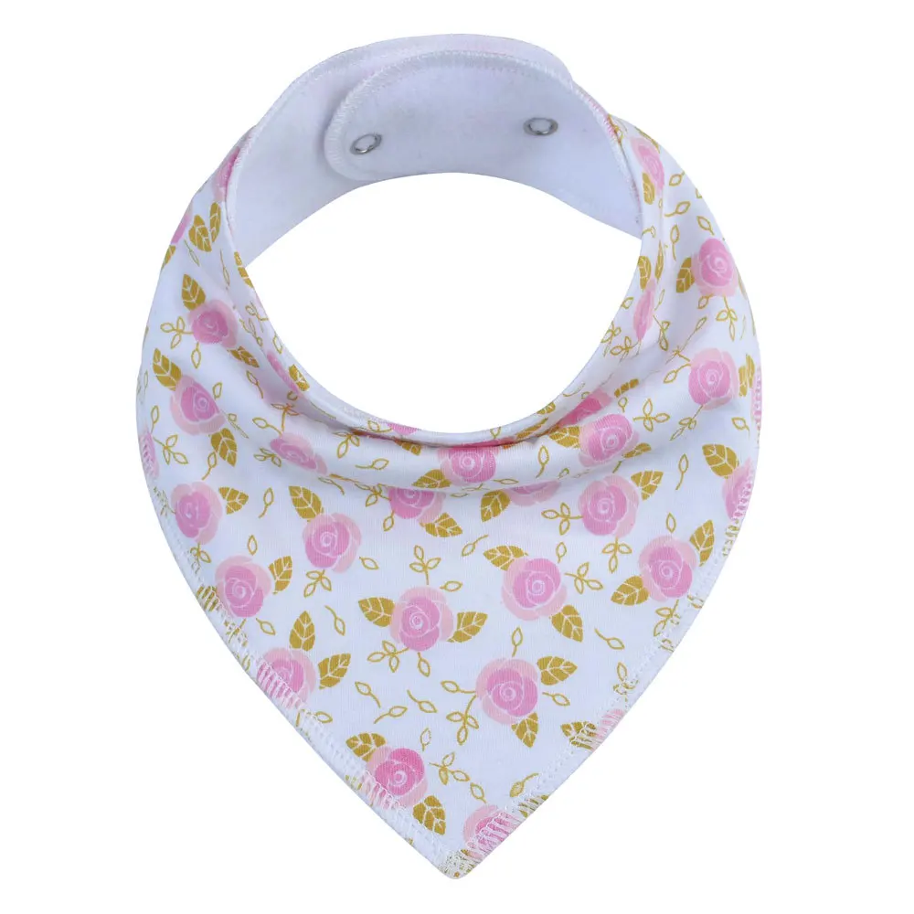Детские нагрудники, хлопковый детский передник для кормления, треугольные милые детские нагрудники для девочек и мальчиков, мультяшный шарф для кормления, нагрудник с воротником, нагрудник, ткань