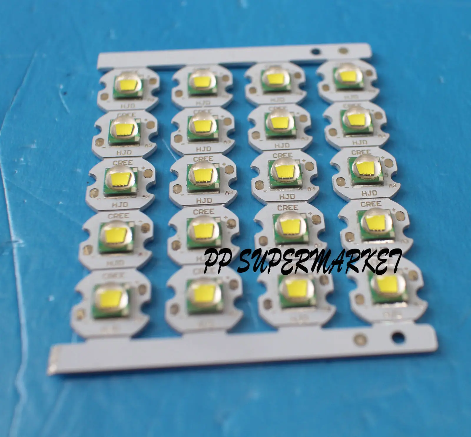 CREE XML светодиодный T6 U2 10 Вт белый высокомощный излучатель 12 мм 14 16 20 pcb|Подвесные