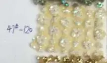 CloverBridal/хорошее качество, шикарное блестящее роскошное Золотое Платье с v-образным вырезом и высоким низким вырезом для девочек с открытыми плечами, праздничное платье для девочек с цветочным узором для танцев - Цвет: champagne