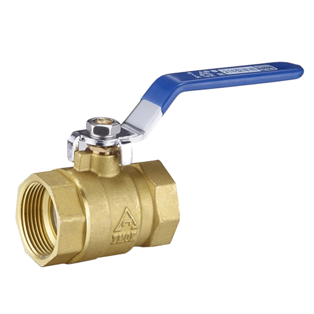 Латунный шаровой клапан 3/4 ''NPT Женский резьбовой запорный сливной PT газовый