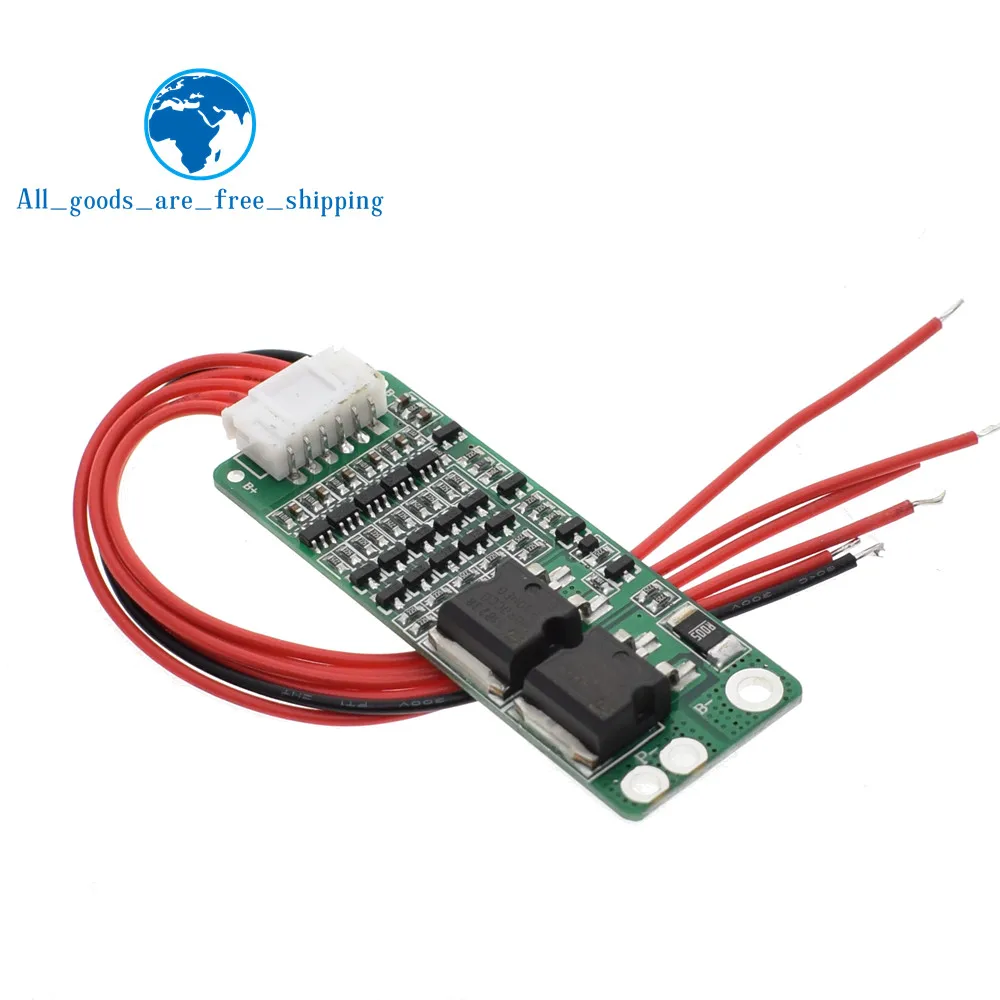 TZT 5S 15A литий-ионный литиевый аккумулятор BMS 18650 Защитная плата для зарядного устройства 18 в 21 в схема защиты сотового устройства