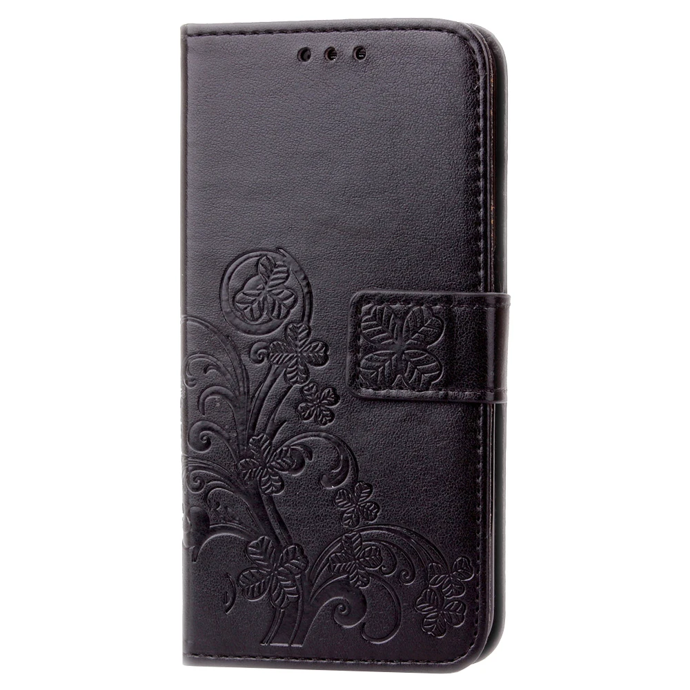 Чехол для Alcatel Pixi 4(") 4G 9001X Бумажник Цветок Кожаный чехол-подставка Coque/чехол для Alcatel Pixi 4(6") 4G 9001X