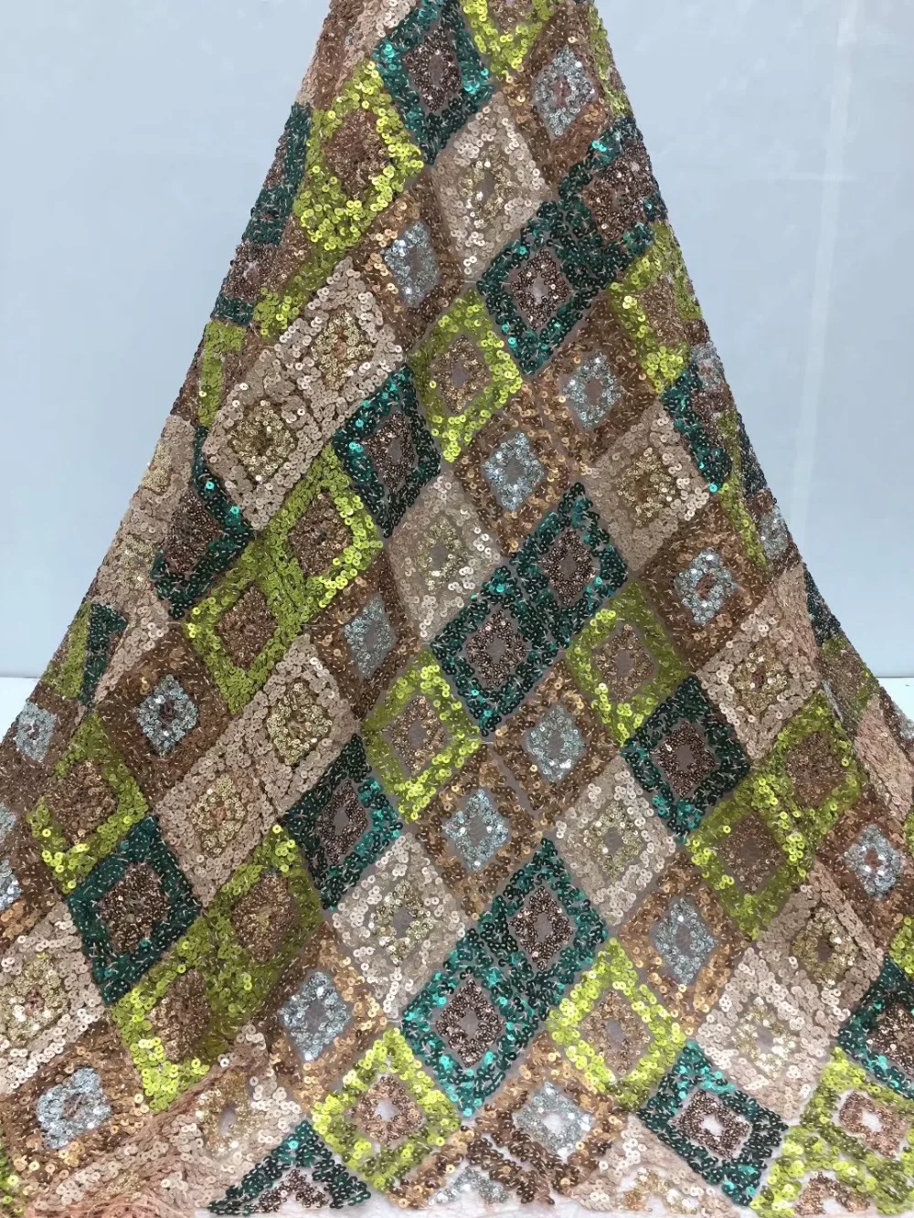 Индийская кружевная ткань с золотыми блестками, красная нигерийская сетка, вуаль, тюль, гипюр, кружево, Африканское женское вечернее платье, ткань с блестками