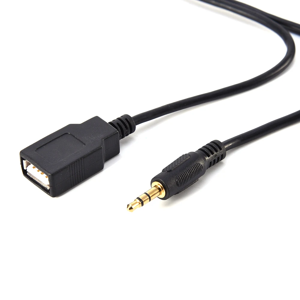 AUX кабель USB адаптер расширение провода 3 5 мм стерео аудио цифровой cd чейнджер для