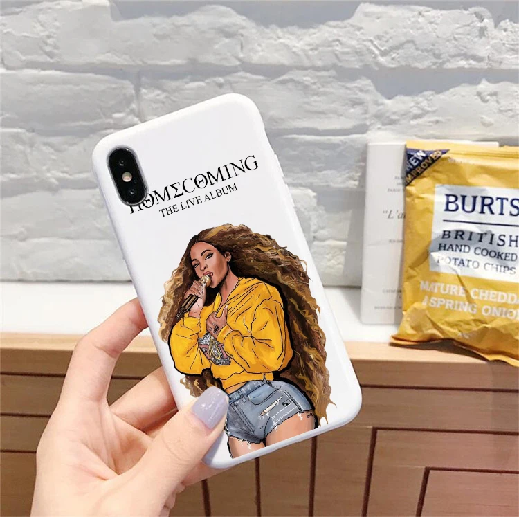 BHSR-21668 Beyonce HOMECOMING THE LIVE кейс для альбома для iPhone X 7 Plus XS 11 Pro чехол силиконовый чехол для телефона для iPhone 6S 8 6 Plus XS чехол - Цвет: BHSR-21668