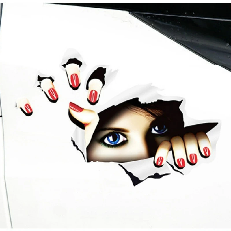 Алиавто светоотражающие автомобильные аксессуары Красота Подглядывание