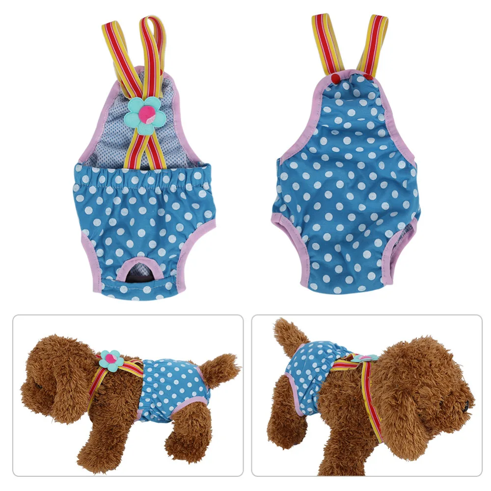 Собак Санитарно Брюки Pet Физиологические Сука Пеленки Менструального Чулок