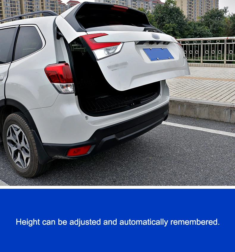 QHCP анти-пинч Автомобильный Электрический задний подъемник ворот для Subaru XV 2013 Forester пульт дистанционного управления