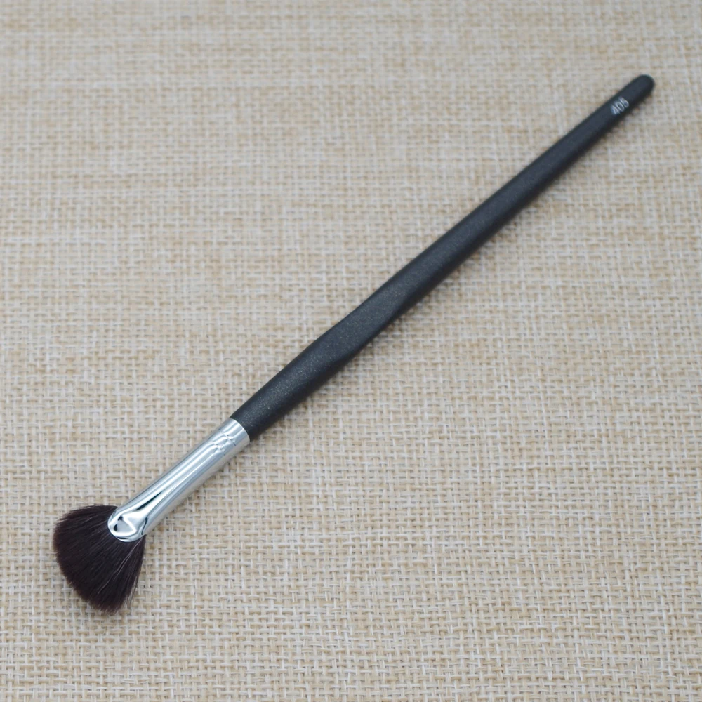 Профессиональные кисти для макияжа ручной работы W405 мягкая кисть из козьей